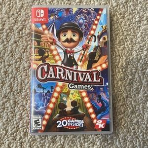 Nintendo Switch Carnival Games